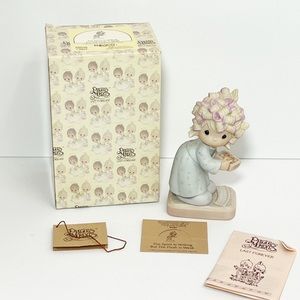 Precious Moments The Spirit Is Willing But The Flesh Is Weak